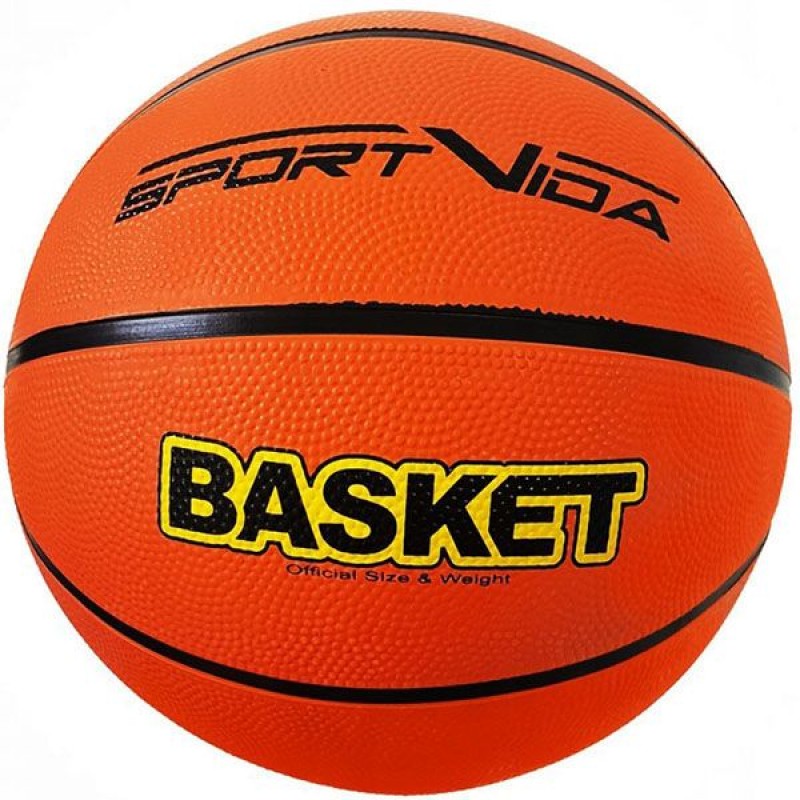 

Мяч баскетбольный SportVida Size 7, код: SV-WX0010