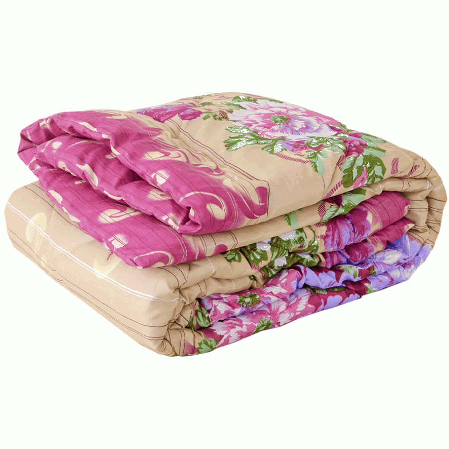 

Силиконовое одеяло двойное (поликоттон) Двуспальное Евро Moda (T-44749)