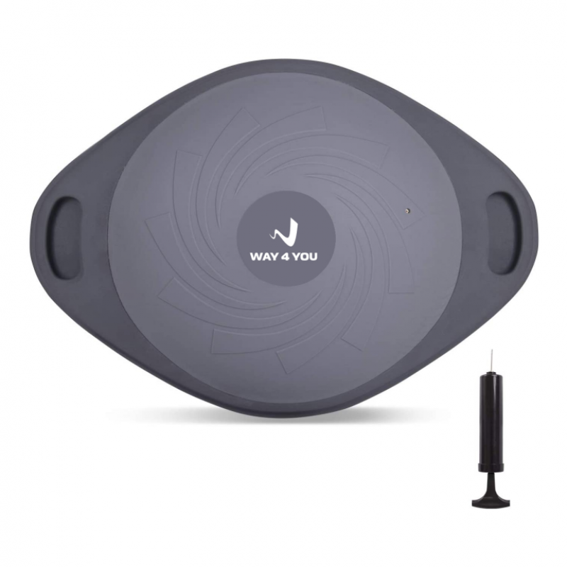 

Балансировочная платформа для фитнеса Way4you Bosu Pro, код: 1133-WA