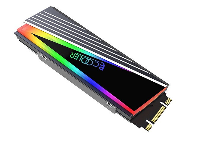 

Радиатор охлаждения PCcooler AH-101 для SSD M.2 2280 c одсветкой ARGB