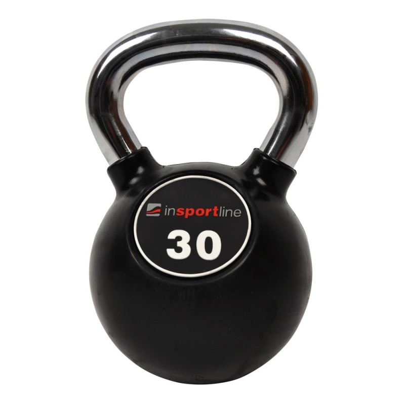 

Гиря с резиновым покрытием Insportline Ketlebel Profi 30 кг, код: 8249-IN