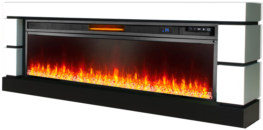 

Каминокомплект IDaMebel Blanca + Vision 60 LED