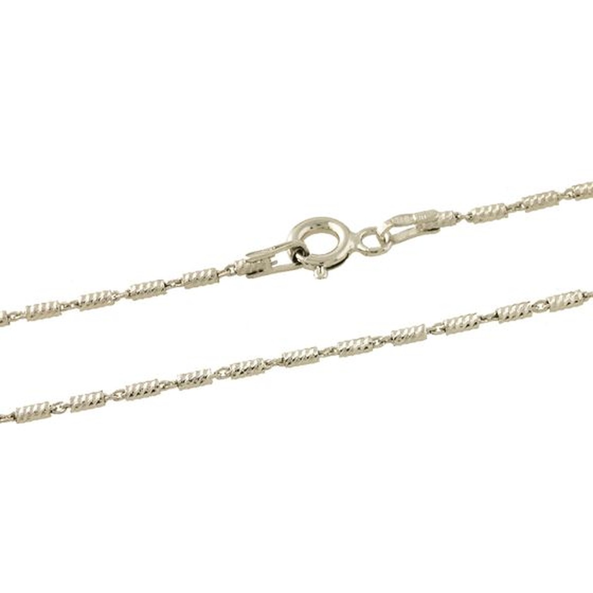 

Серебряная цепочка MG без камней 400 размер