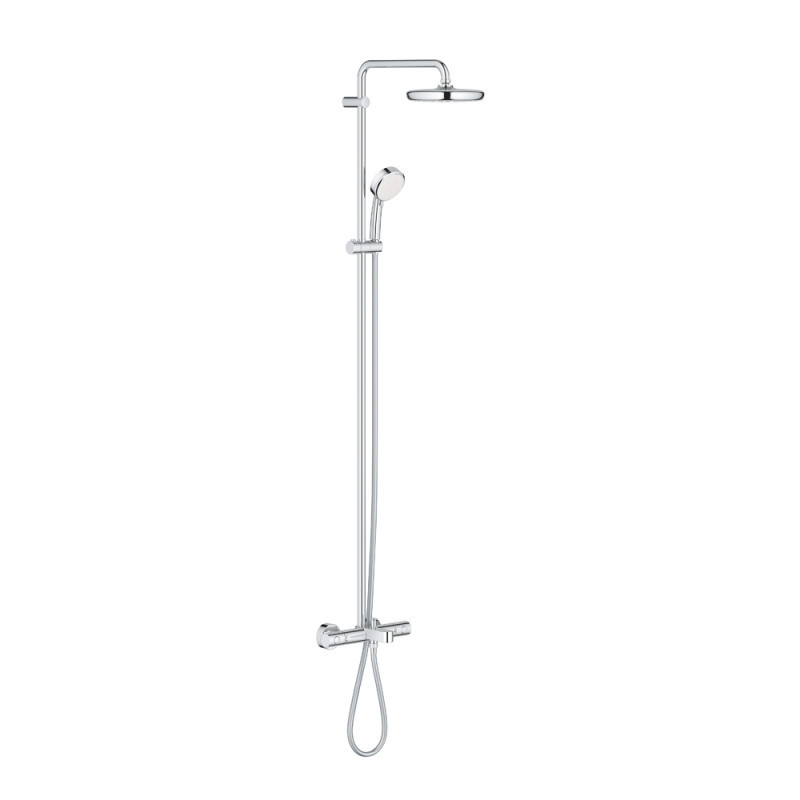 

Душевая система Grohe Tempesta Cosmopolitan 26223001 хром/белый (71323)