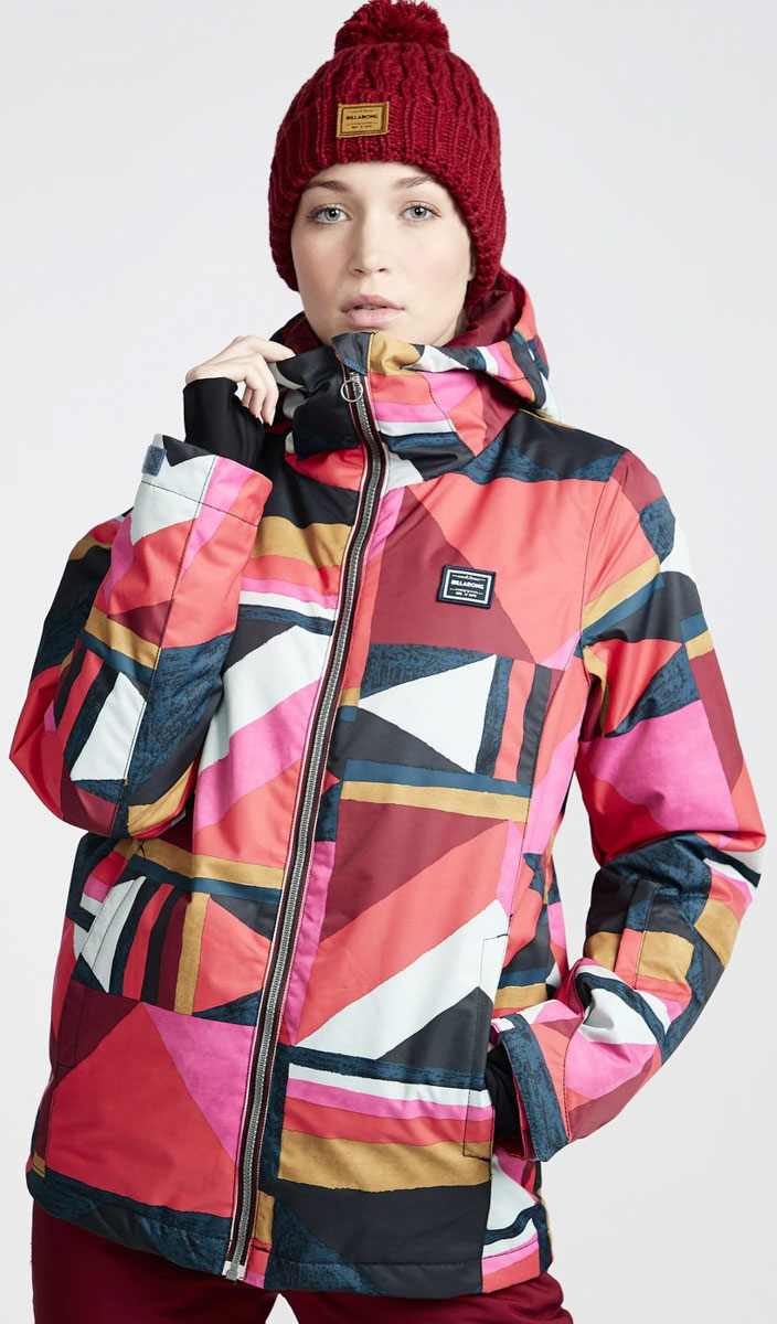 

Куртка для сноуборда Billabong Sula Q6JF01-4347 M Красная