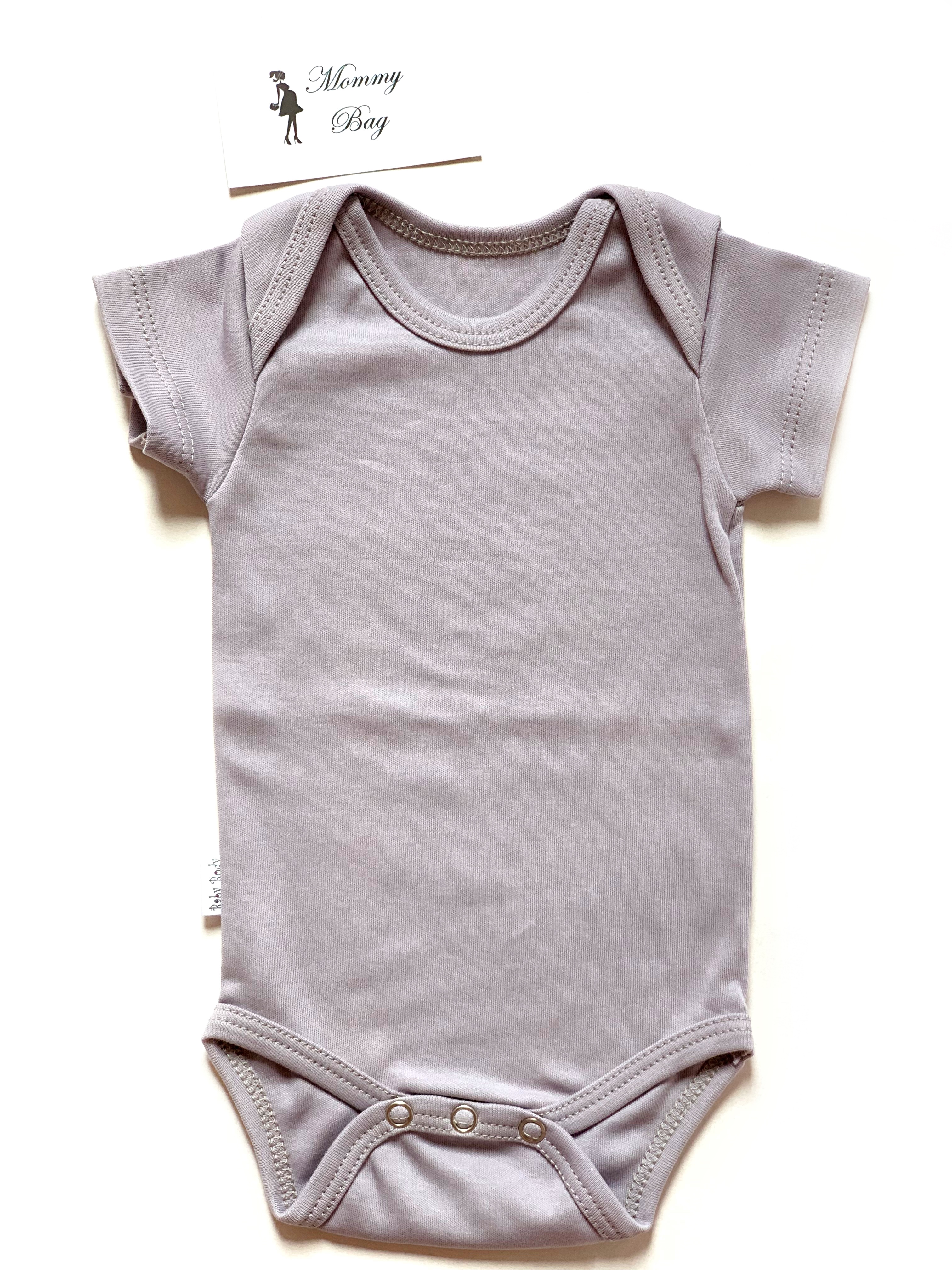 

Боди Baby Body 0-3 мес Серый 56см
