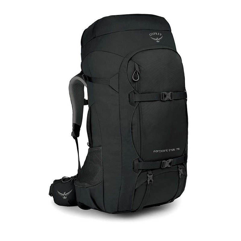 

Туристический рюкзак Osprey Farpoint Trek 75 F19 Black O/S (009.2050)