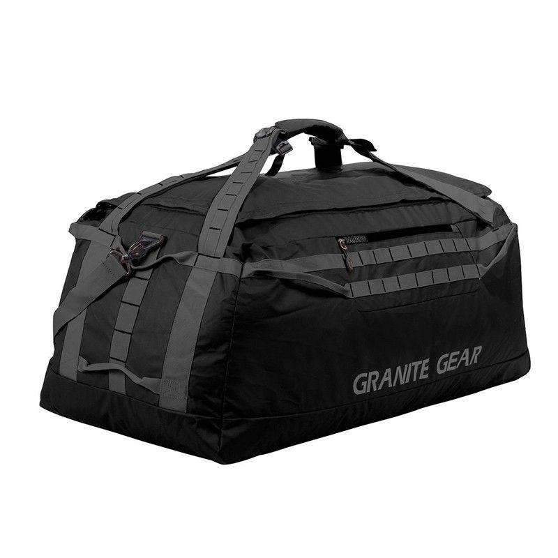 

Дорожная сумка Granite Gear Packable Duffel 145 л Black/Flint (923174)