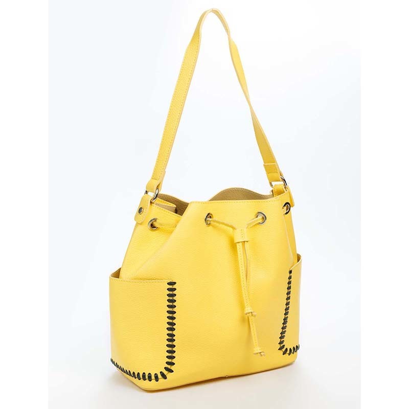 

Женская кожаная сумка Italian Bags Italian Bagsr Желтый