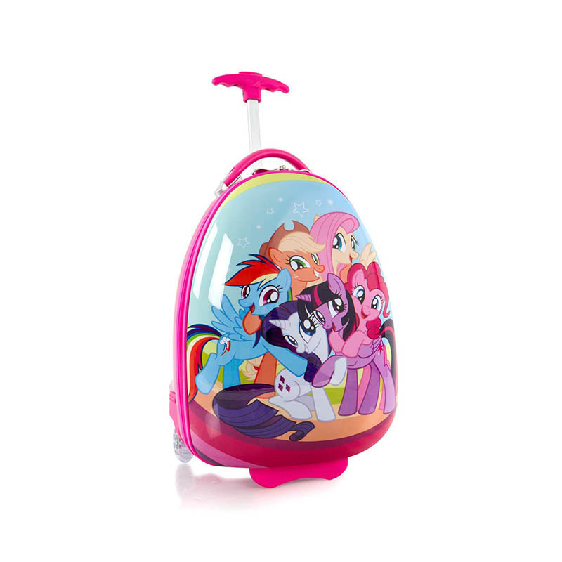 

Детский чемодан на 2 колесах Heys HASBRO My Little Pony Egg 13л (He16281-6052-00)