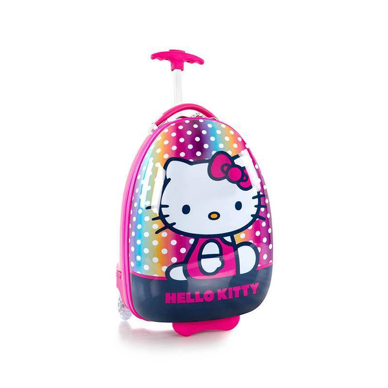 

Детский чемодан на 2 колесах Heys SANRIO Hello Kitty Egg 13л (He16282-6042-00)