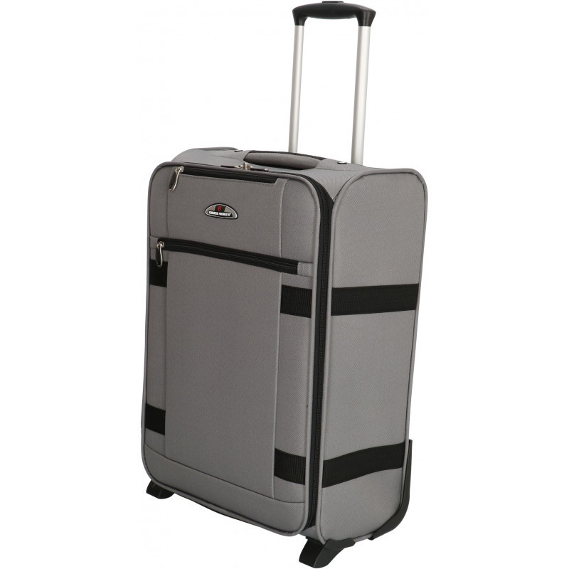 

Чемодан на 2 колесах Enrico Benetti Orlando Grey S 30л (Eb35058 012-50)