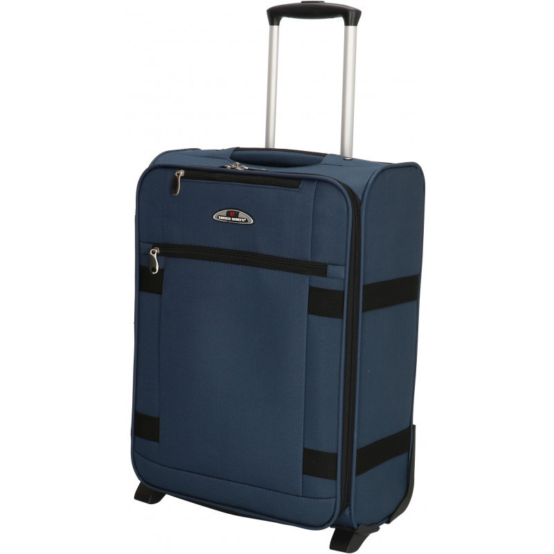 

Чемодан на 2 колесах Enrico Benetti Orlando Navy S 30л (Eb35058 002-50)