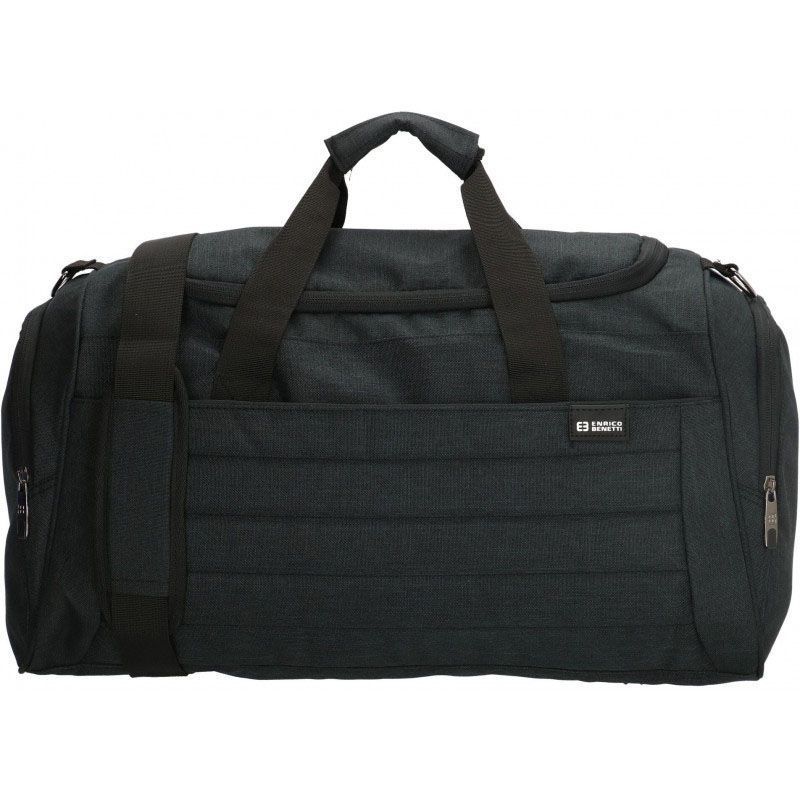 

Дорожная сумка Enrico Benetti Darwin Black 30.5л (Eb47177 001)