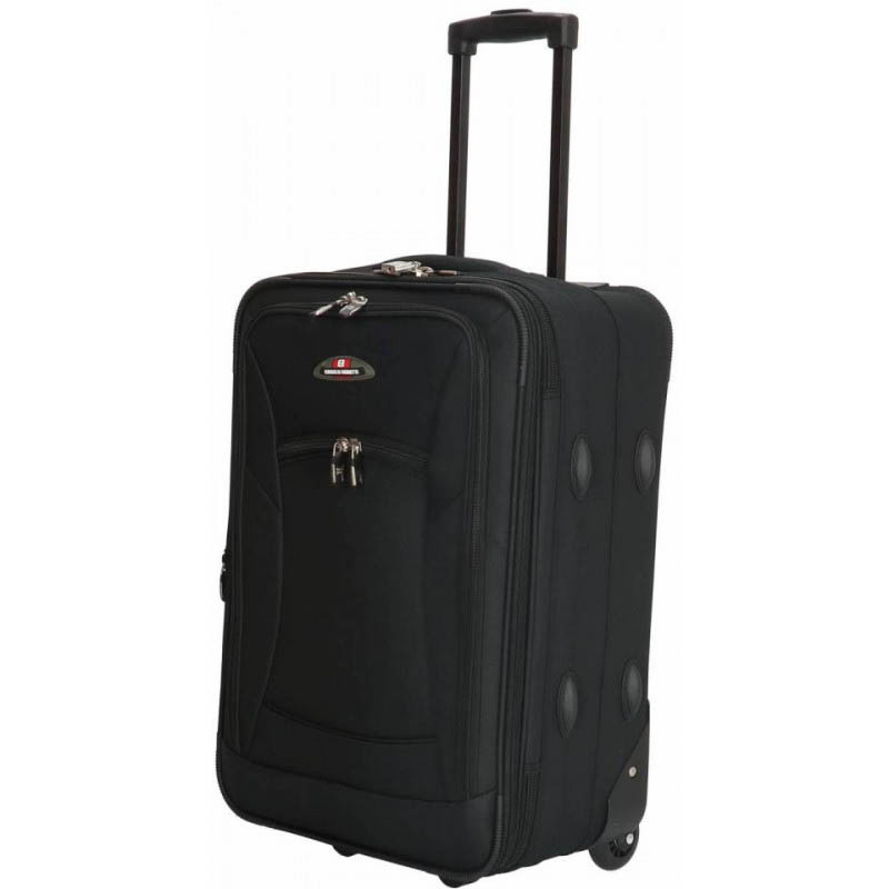 

Чемодан на 2 колесах Enrico Benetti Memphis Black S 34л (Eb35021 001-50)