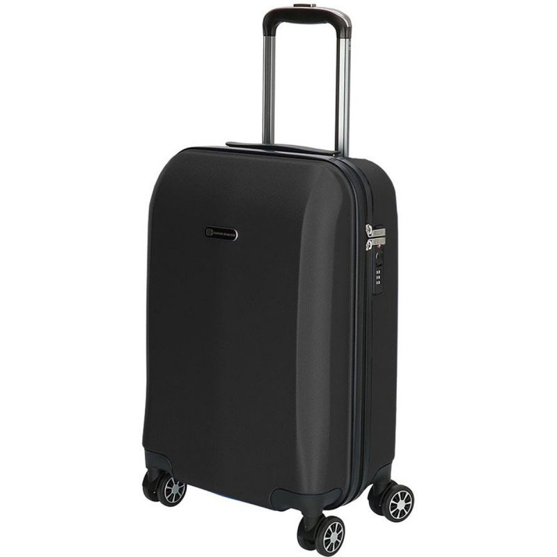 

Чемодан на 4 колесах Enrico Benetti Atlanta Black S 42л (Eb74000 001-50)