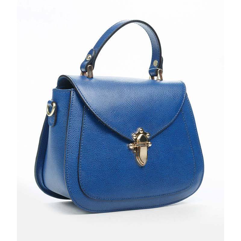 

Женская кожаная сумка-клатч Italian Bags Синий (8833_blue )