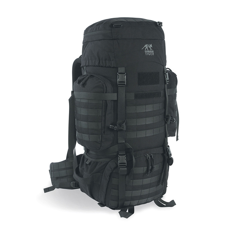 

Тактический рюкзак Tasmanian Tiger Raid Pack MKIII Black 52л (TT 7711.040)
