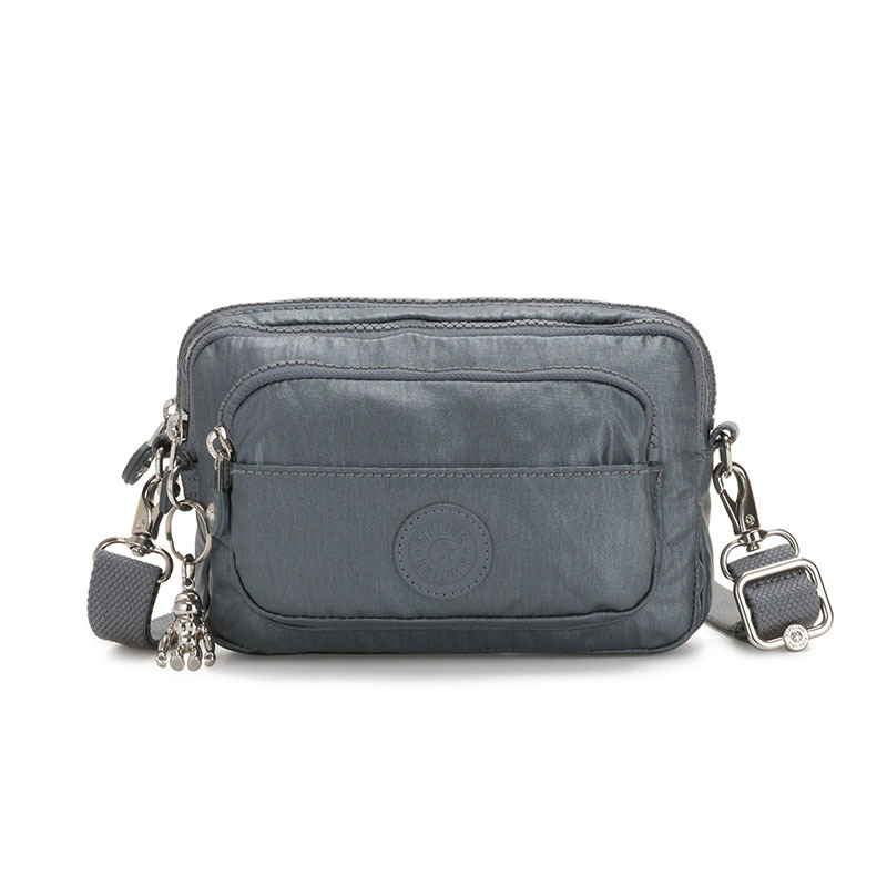 

Поясная сумка Kipling Basic Plus Multiple Steel Gr Metal