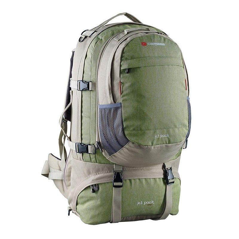 

Туристический рюкзак Caribee Jet pack 65 л Mantis Green (922328)