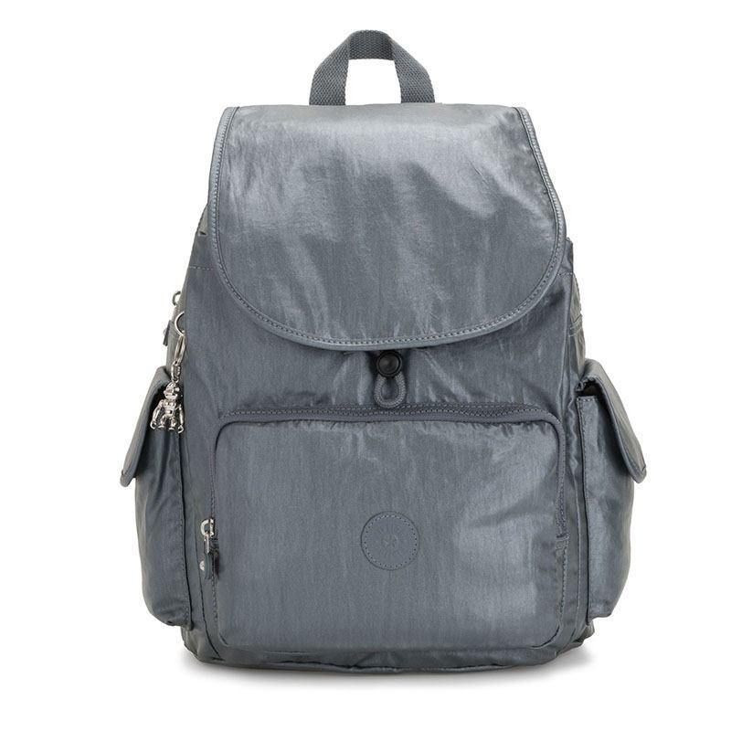 

Городской рюкзак Kipling Basic Plus City Pack Steel Gr Metal 16л