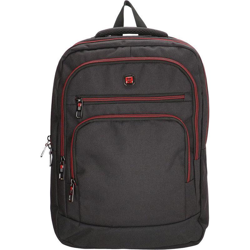 

Городской рюкзак Enrico Benetti Oslo Black с отд. для ноутбука 17" 23л (Eb62075 001)