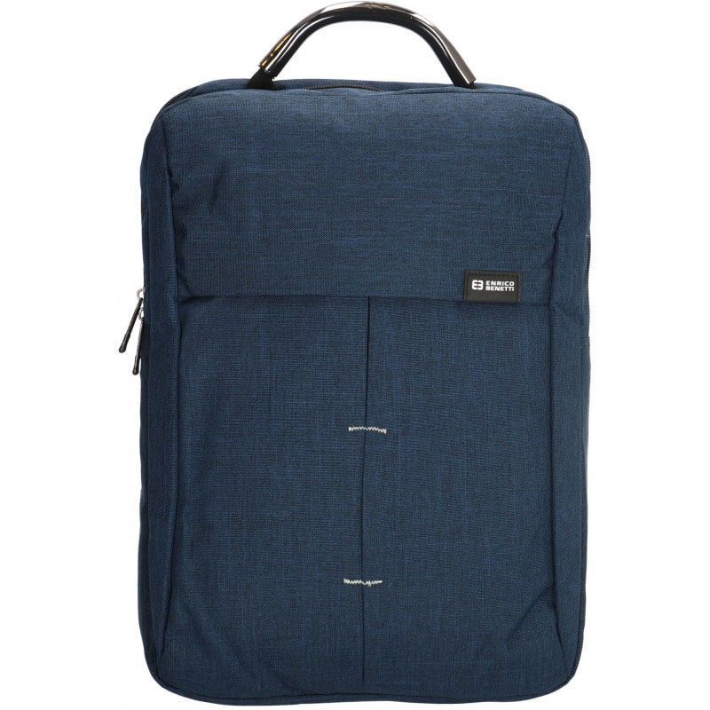 

Городской рюкзак Enrico Benetti Sydney Navy с отд. для ноутбука 15.6" 17л (Eb47158 002)
