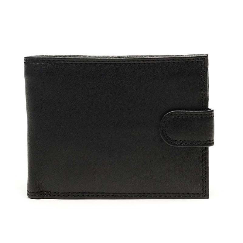 

Кошелек кожаный Italian Bags Черный