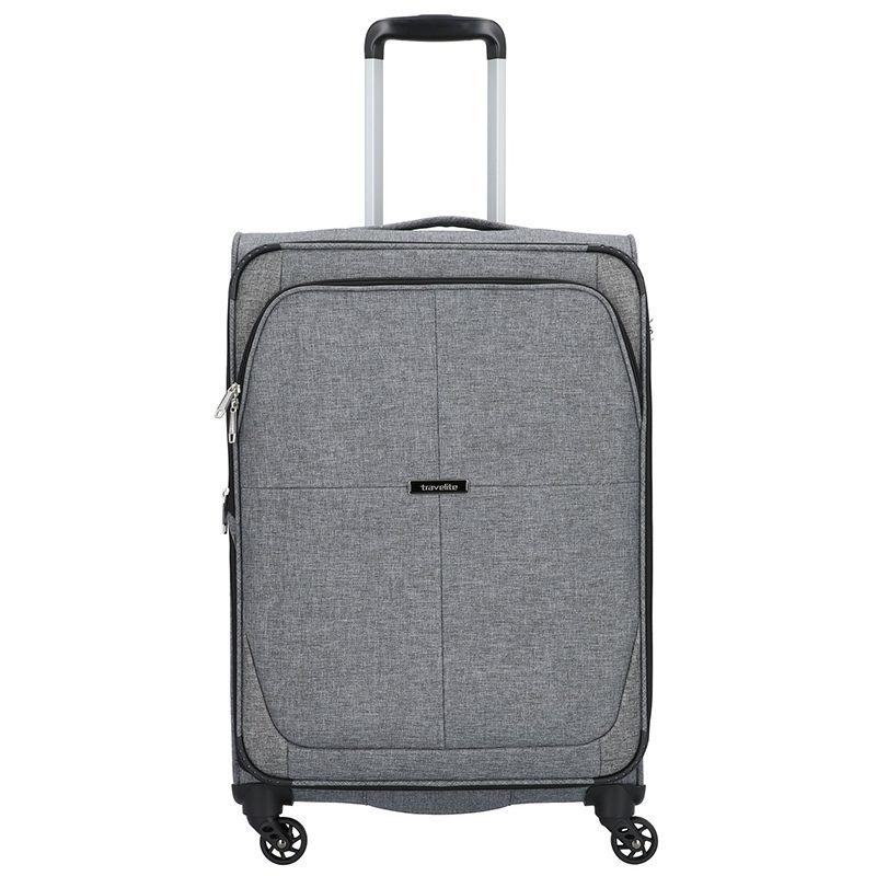 

Чемодан на 4 колесах Travelite Nida Anthracite M exp. 70/80л (TL090448-04)