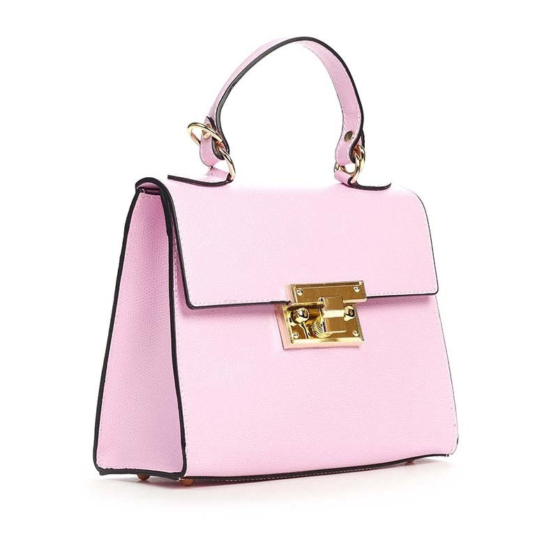 

Женская кожаная сумка Italian Bags Розовый