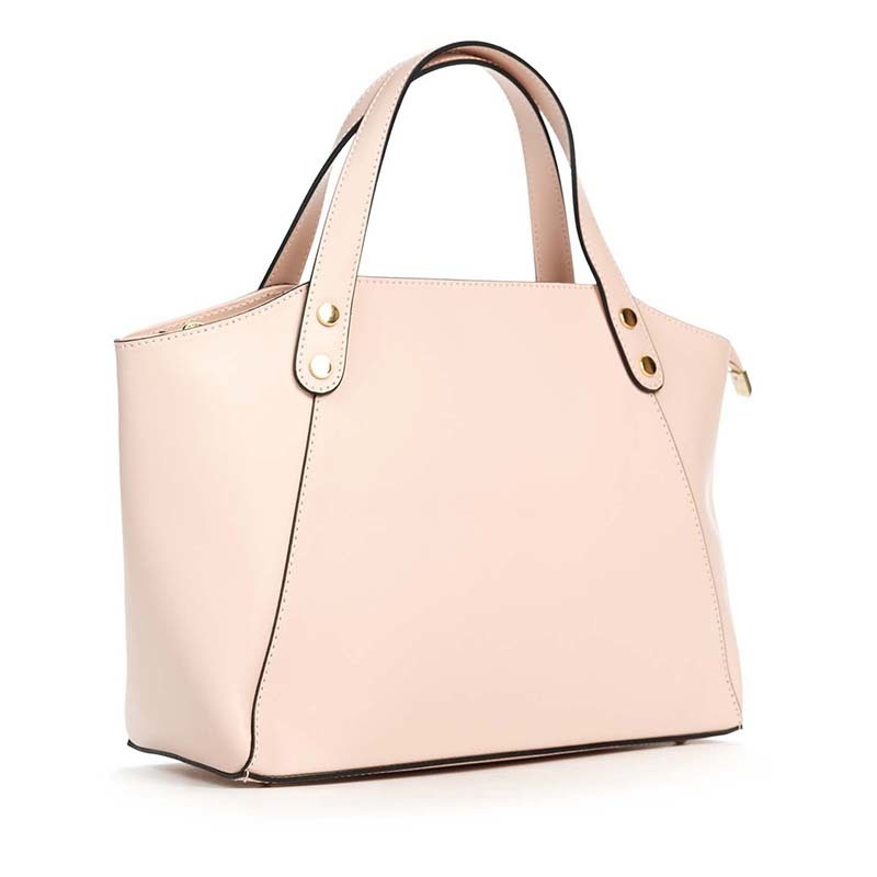 

Женская кожаная сумка Italian Bags Розовый