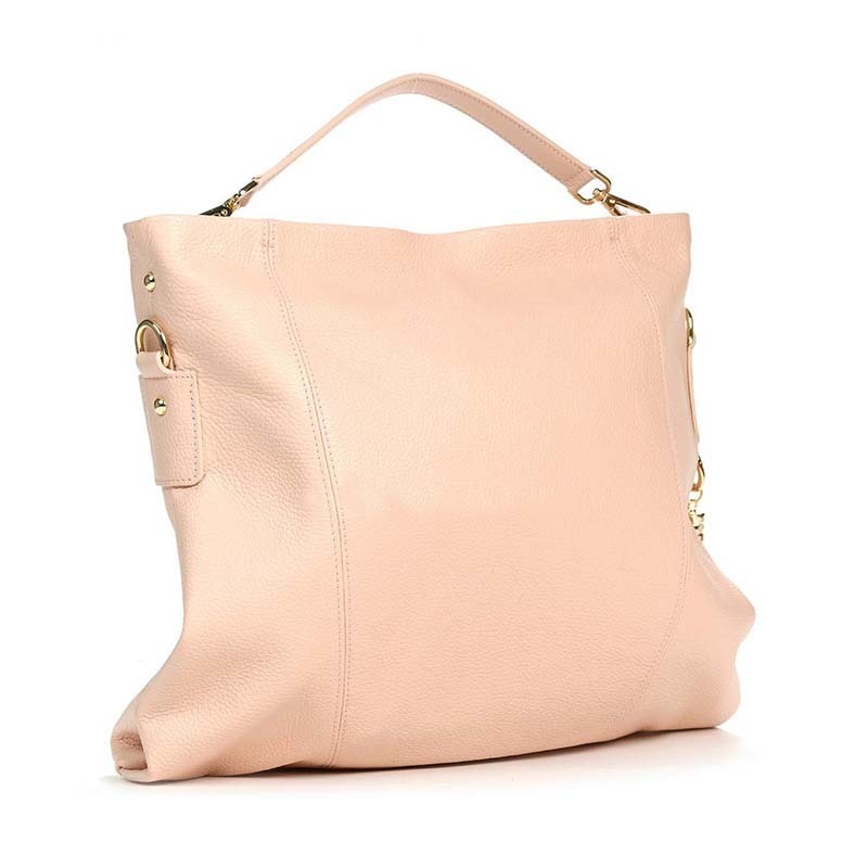 

Женская кожаная сумка Italian Bags Розовый