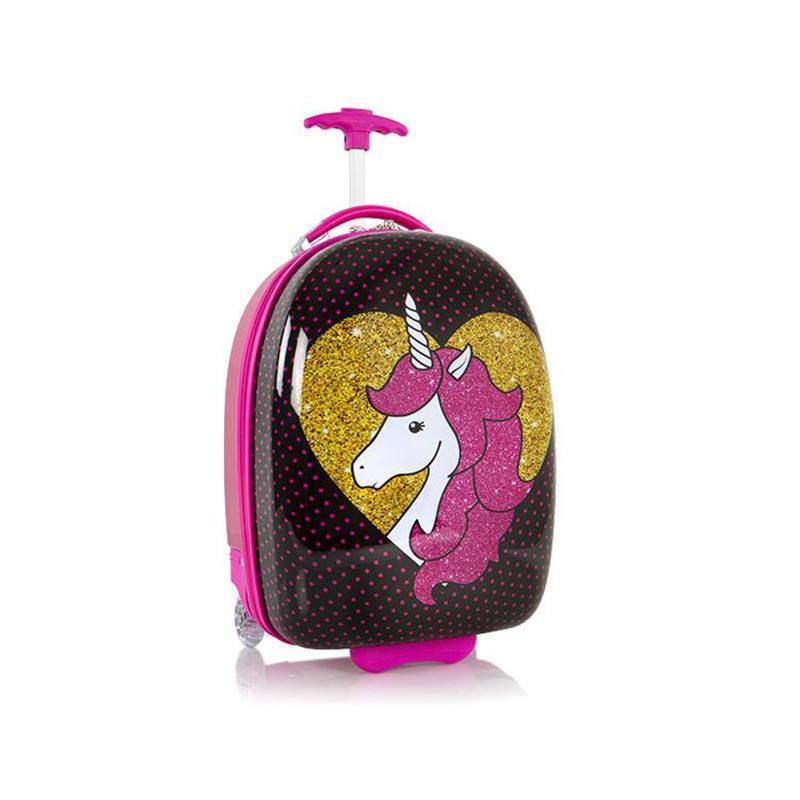 

Детский чемодан на 2 колесах Heys FASHION Unicorn Black 27л (He13122-3187-00)