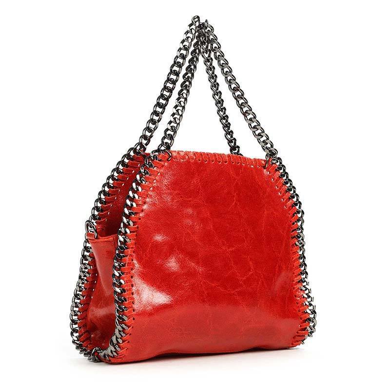 

Женская кожаная сумка-клатч Italian Bags Красный