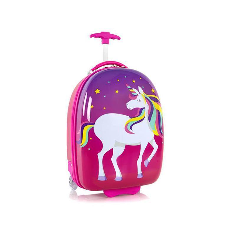 

Детский чемодан на 2 колесах Heys FASHION Unicorn Pink Round 27л (He13121-3187-00)