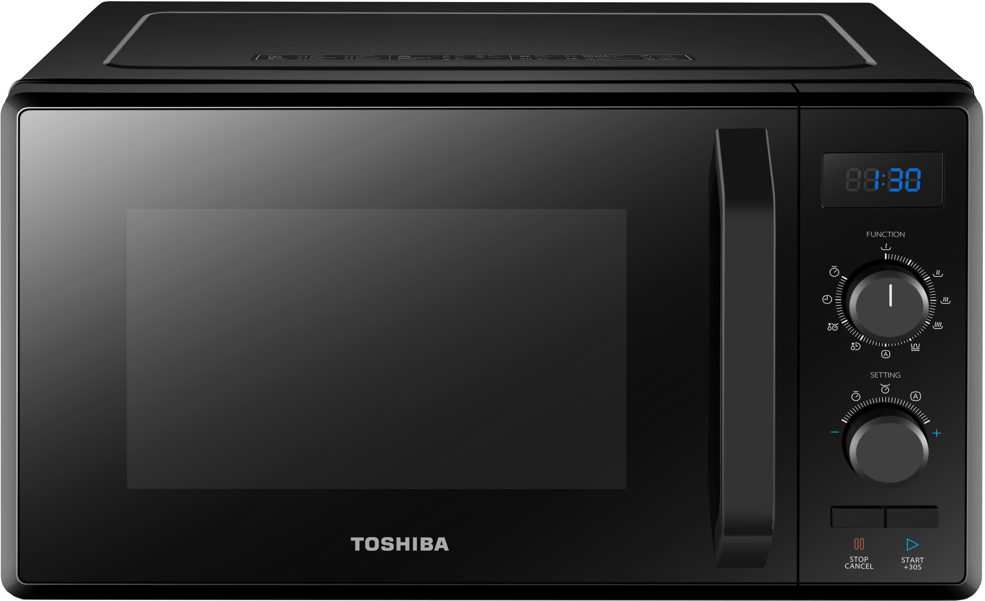 

Микроволновая печь Toshiba MW2-AG23PF(BK)