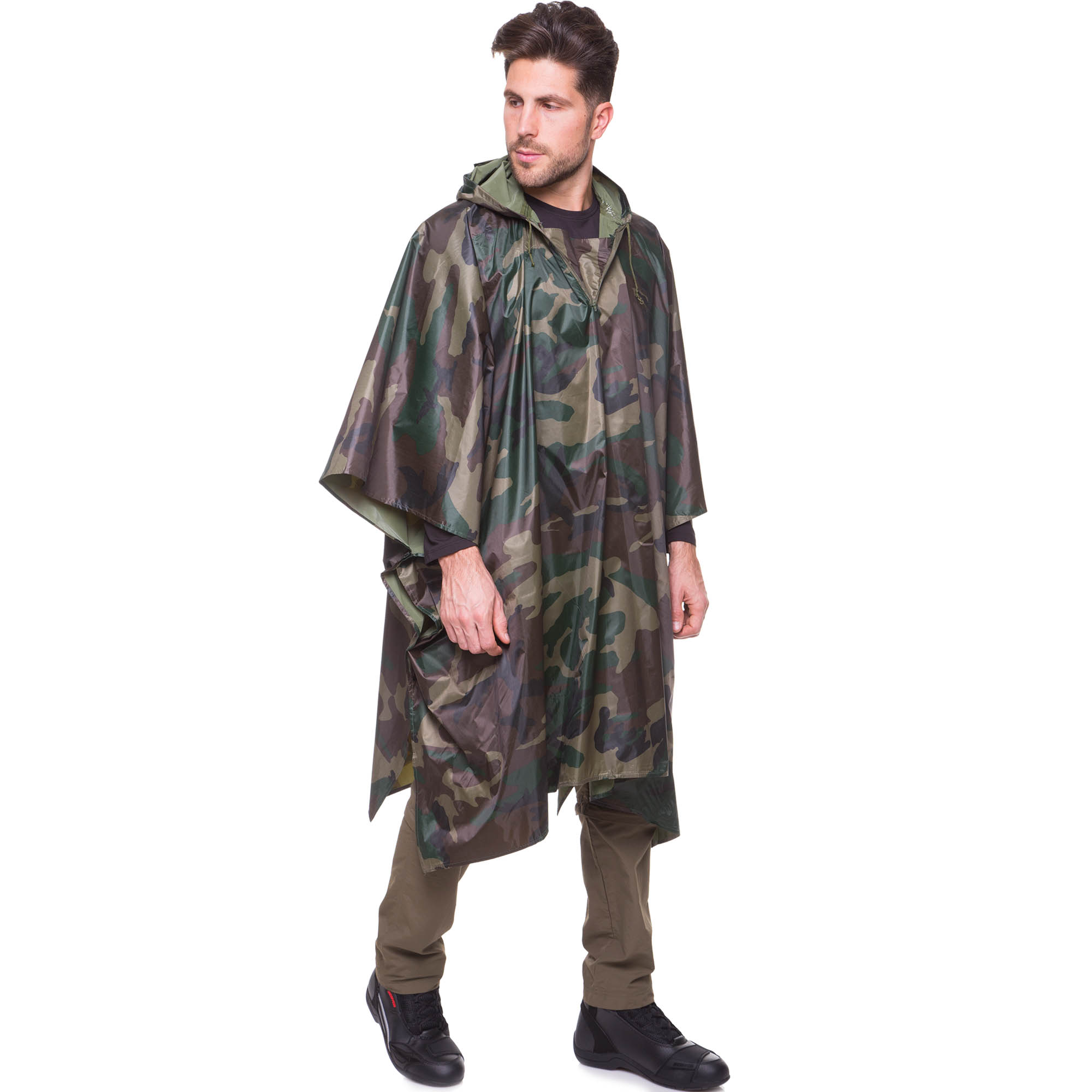 

Дождевик плащ-палатка камуфляж Zelart TY-0548-2