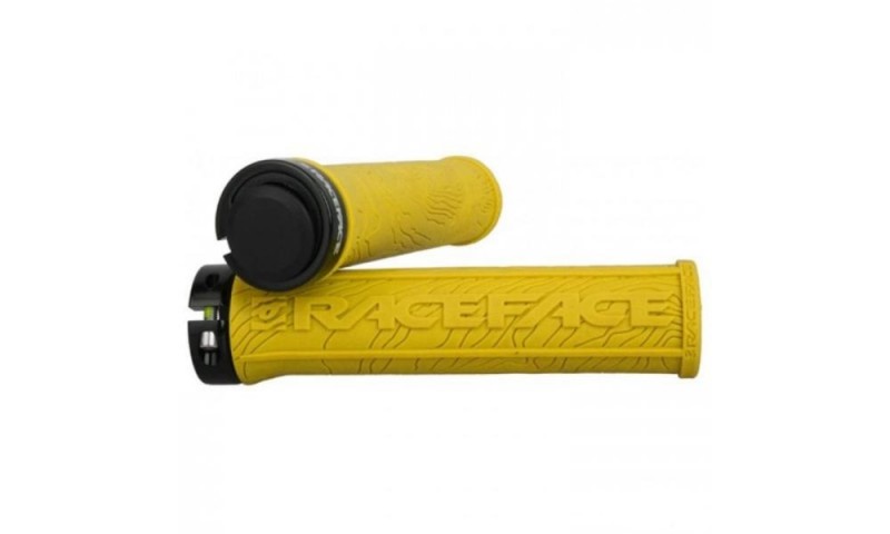 

Грипсы Race Face HALF NELSON,W/LOCK,YELLOW