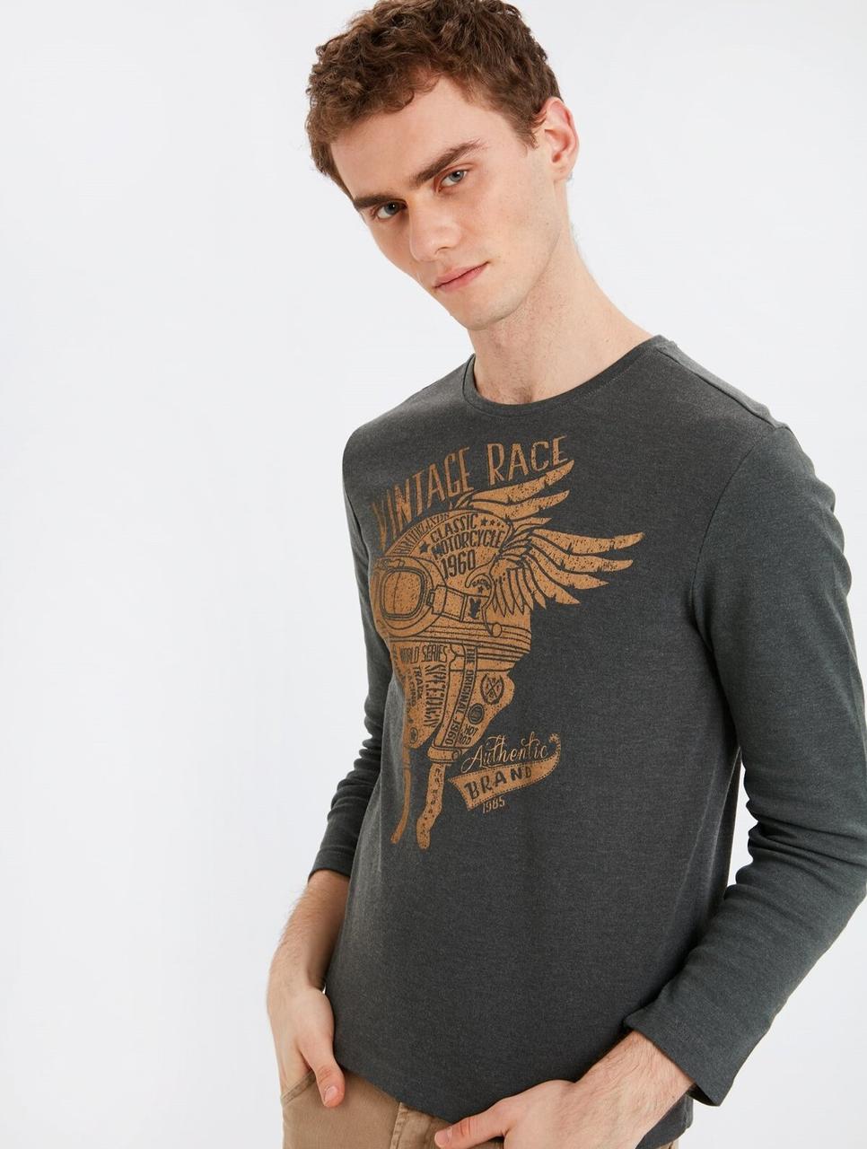

Мужской реглан LC Waikiki Vintage Race S Зеленый (LCWKnitwear-1581-0)