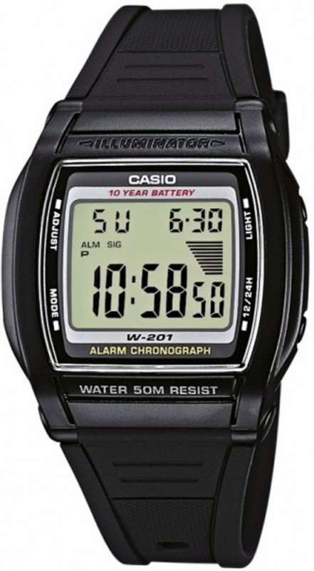 

Часы Casio W-201-1AVEF (мод.№2879)