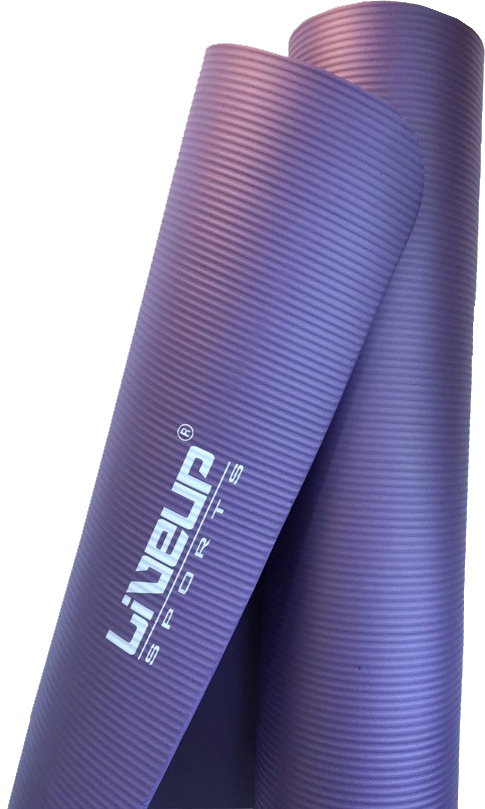 

Коврик для тренировки LiveUP NBR Mat Фиолетовый (LS3257-v)