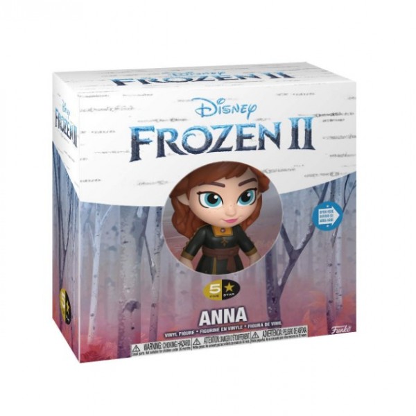 

Фигурка Funko 5 Star Frozen 2 - Anna Vinyl Figure, 41723, 7 см