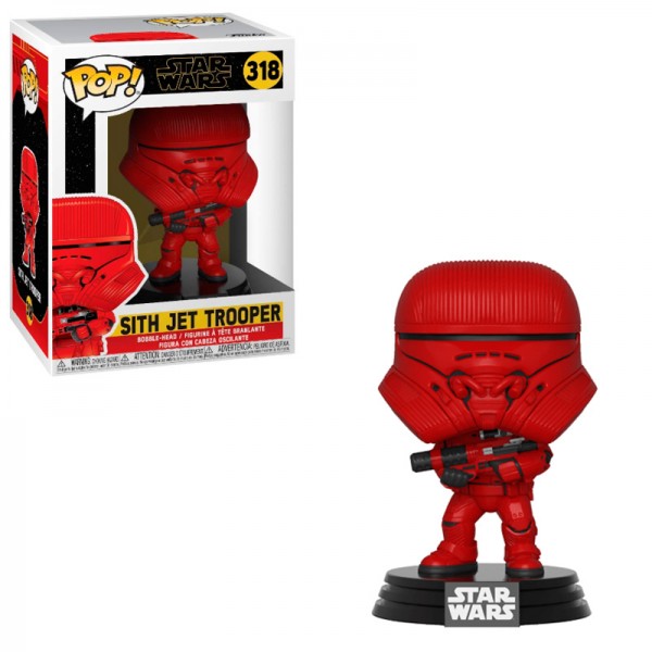 

Фигурка Funko POP! Star Wars Ep 9 - Sith Jet Trooper Vinyl Figure, 39880, 10cm