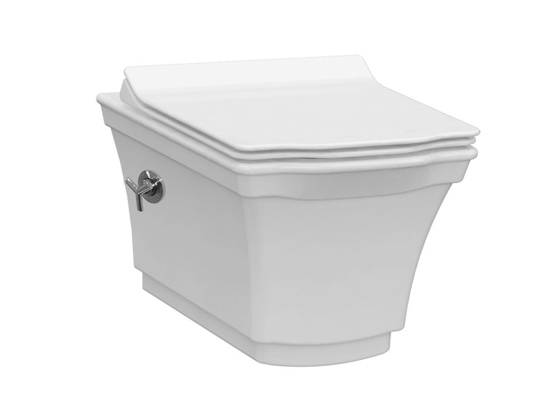 

Чаша подвесного унитаза с функцией биде, вентилем и сиденьем SC IDEVIT Neo Classic SETK3304-0617-001-1-6000