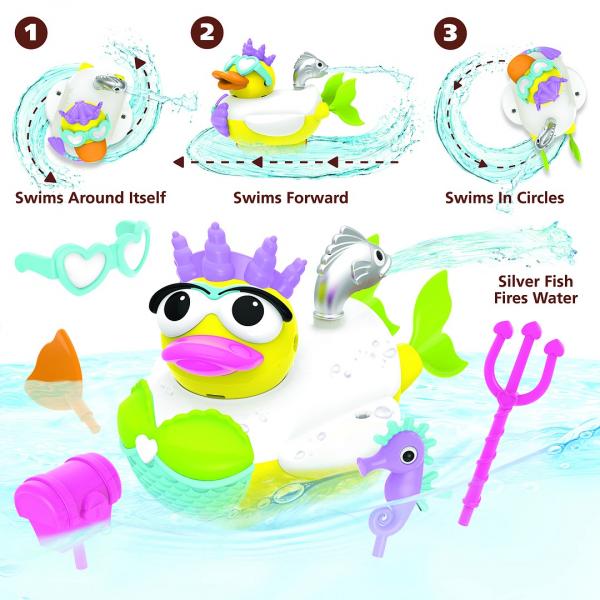 

Игрушка для ванной Yookidoo Русалочка (71336)