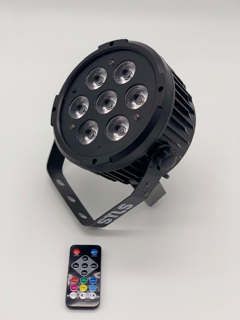 

LED прожектор STLS Par S-761 RGBWA+UV