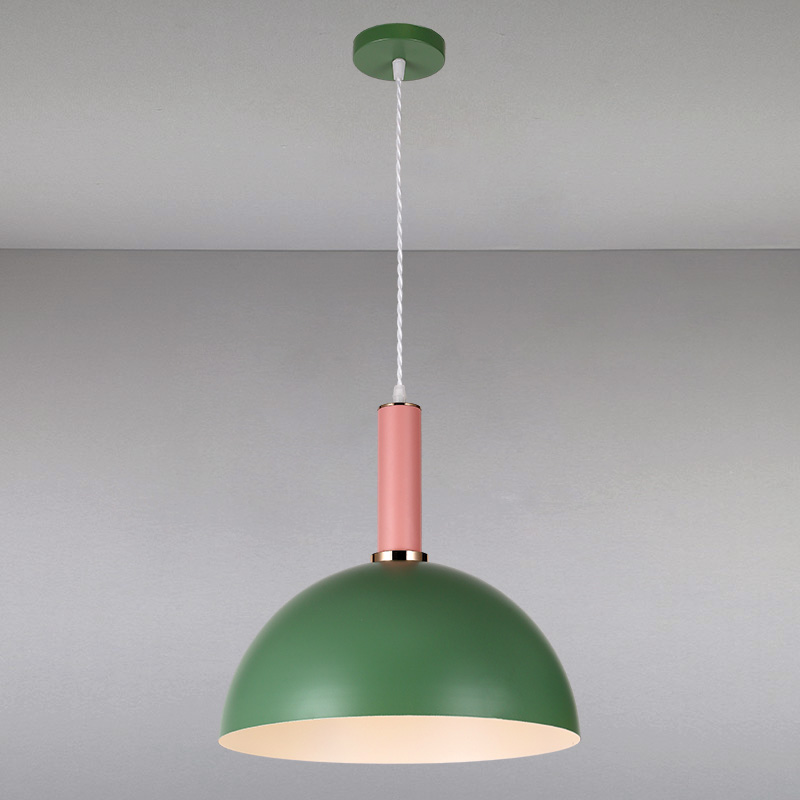 

Люстра подвесная Light House LS-14028-1 GN ROSE зеленая