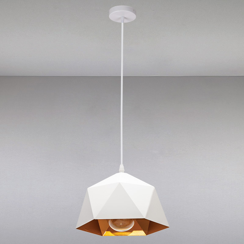 

Люстра подвесная Light House LS-14039/1WH белая
