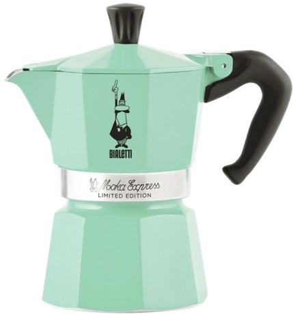 

Гейзерная кофеварка Bialetti Moka E Ice 135 мл