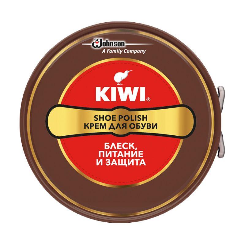 

Крем для обуви в ж/банке "Kiwi" коричневый 50 мл